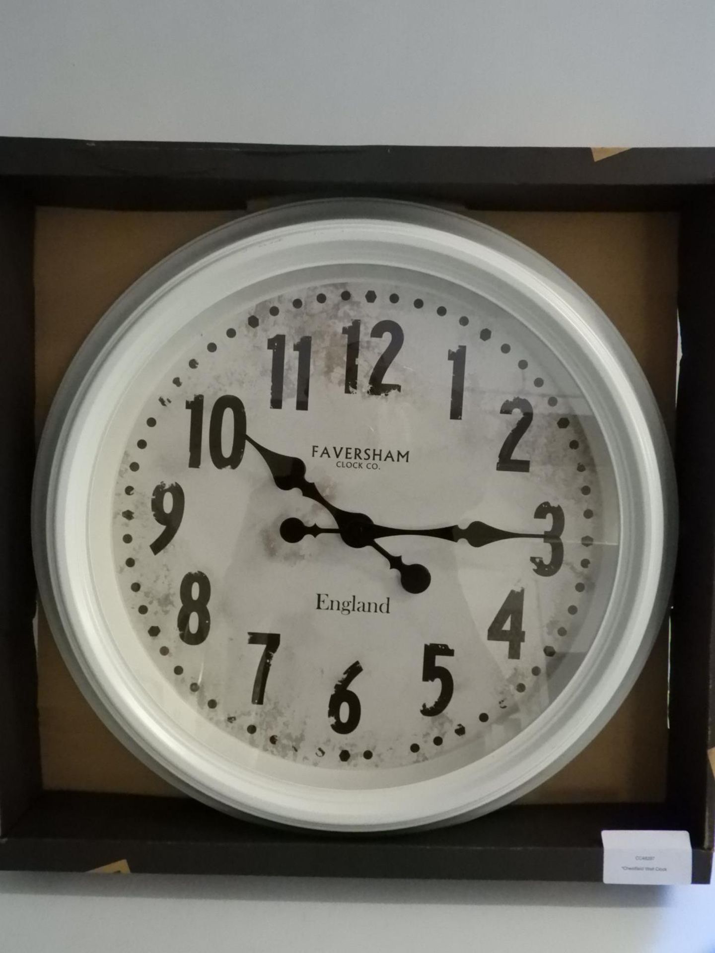 *Chestfield Wall Clock