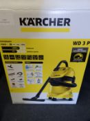 *Karcher Wd3p Vacuum