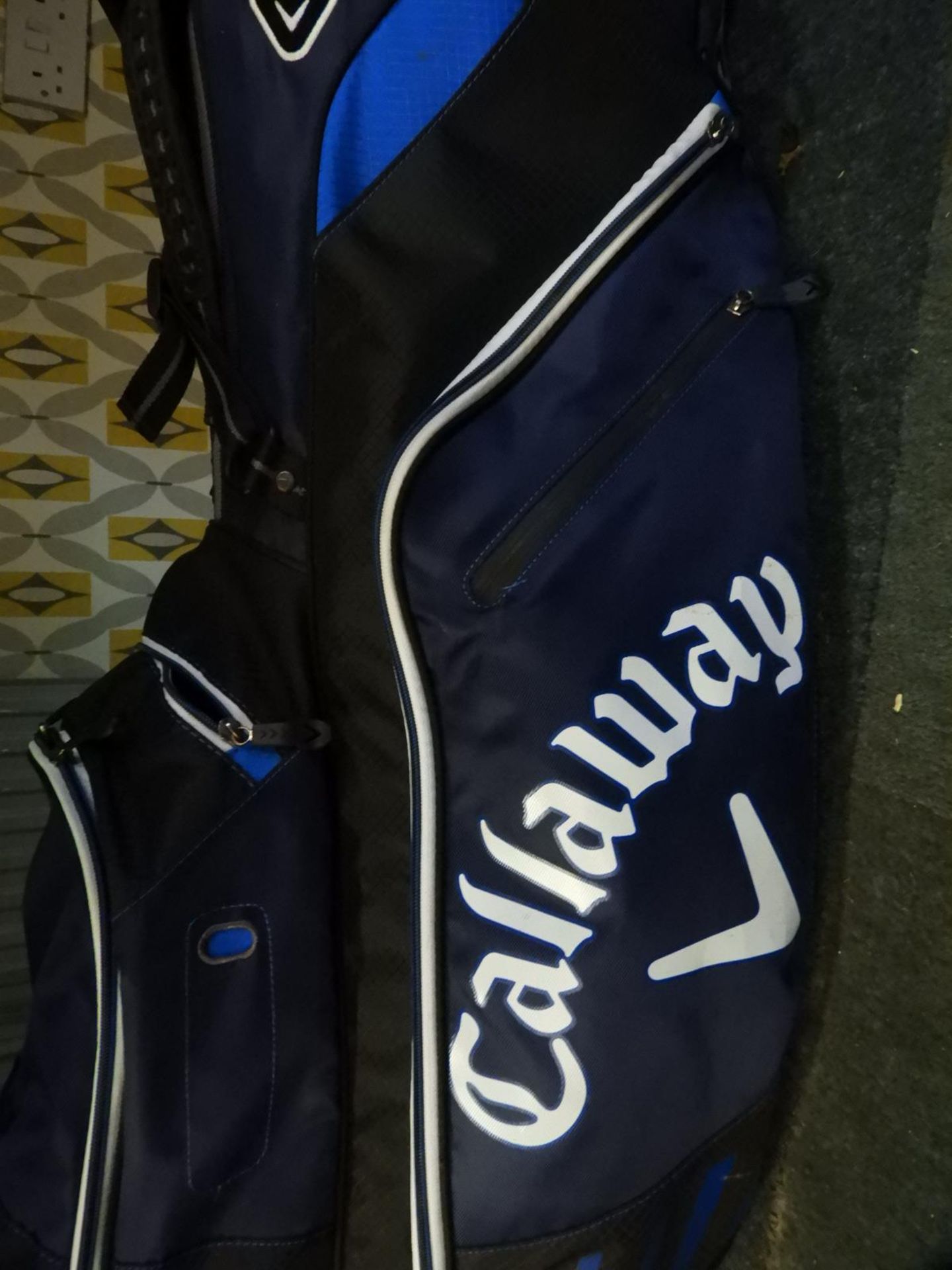 *Callaway X-Hot Stand Golf Bag