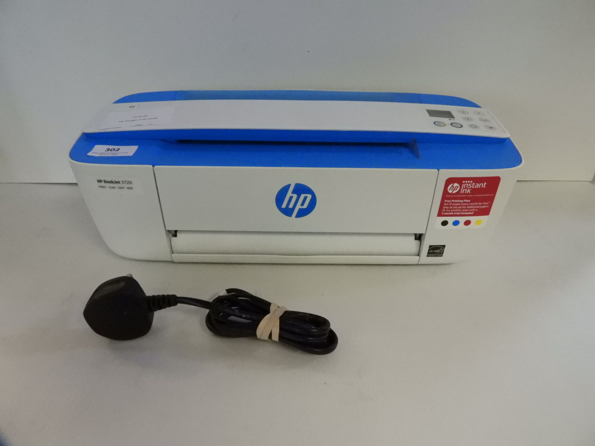 *Hp Deskjet 3720 Printer