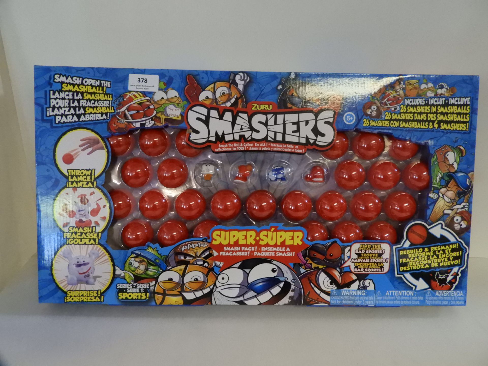 *Zuru Smasher Child's Toy