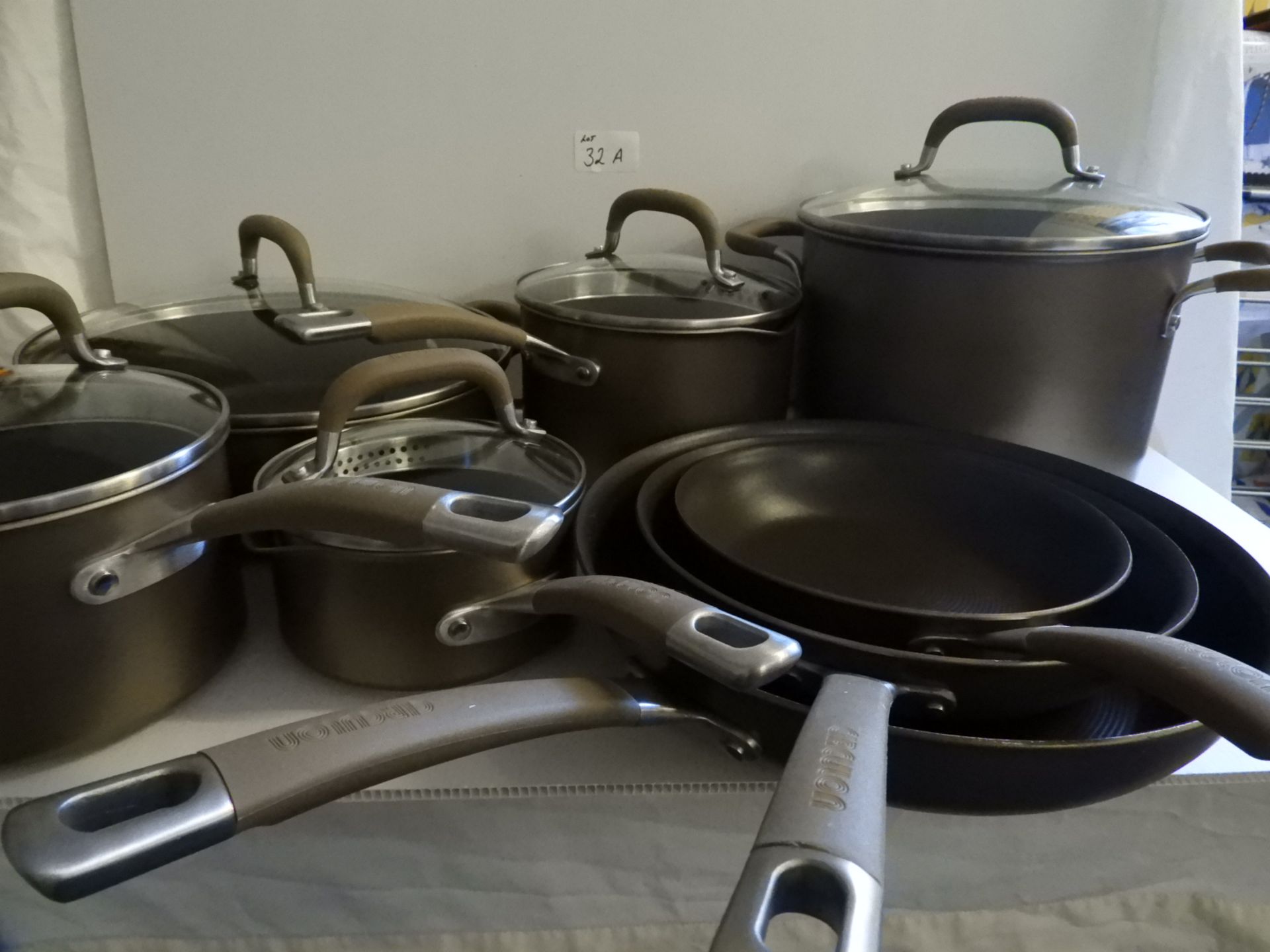 *Circulon Cookware Set 13pce