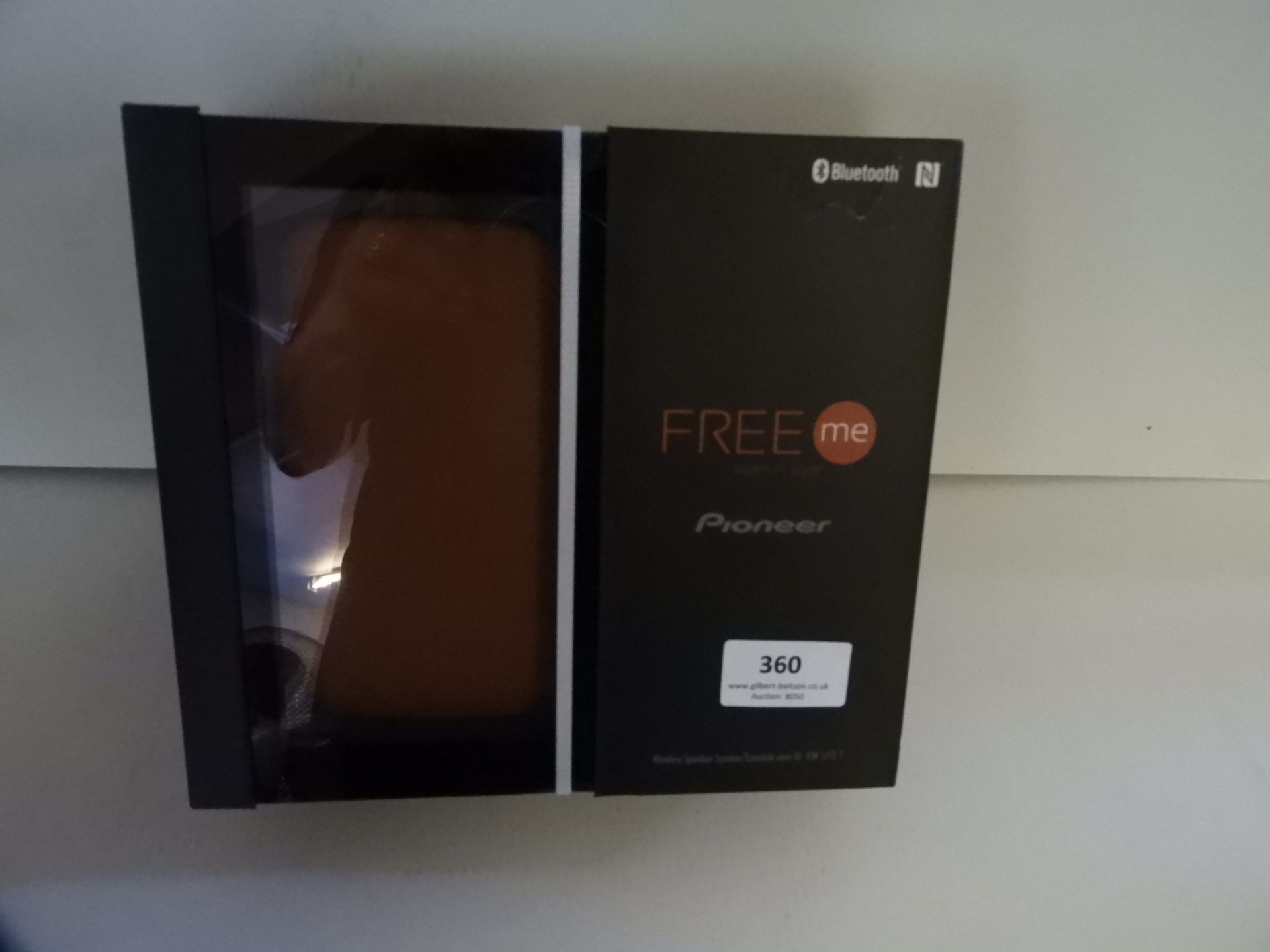 *Pioneer Freeme Bluetooth Speaker XWLF3-T