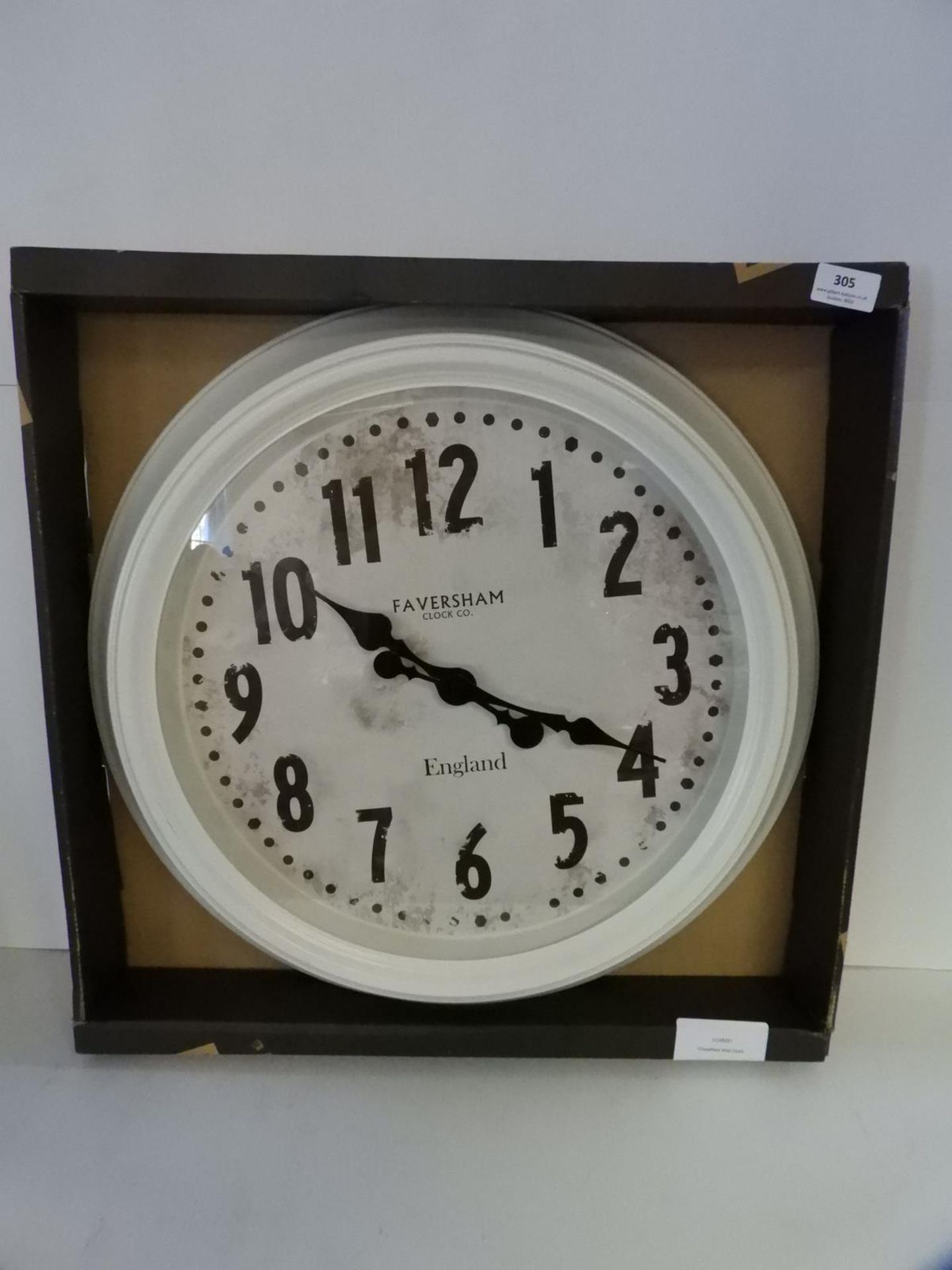 *Chestfield Wall Clock