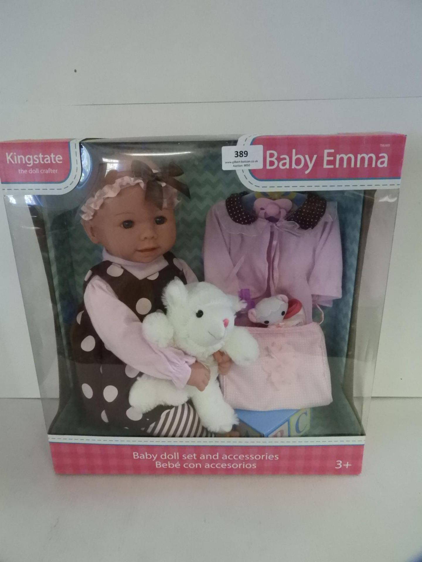 *Baby Emma Child's Doll