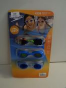 *Speedo Kids Swim Goggles 3pk