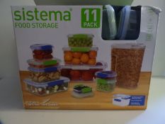 *Sistema Food Storage 11pc Set