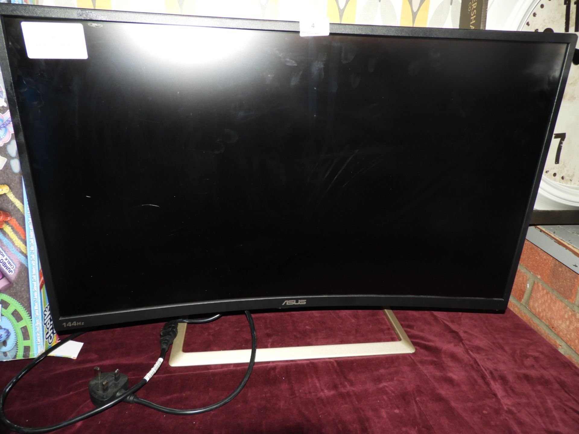 *Asus 31.5" Curved Monitor