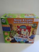 *Leap Frog Scoop & Learn Ice Cream Cart