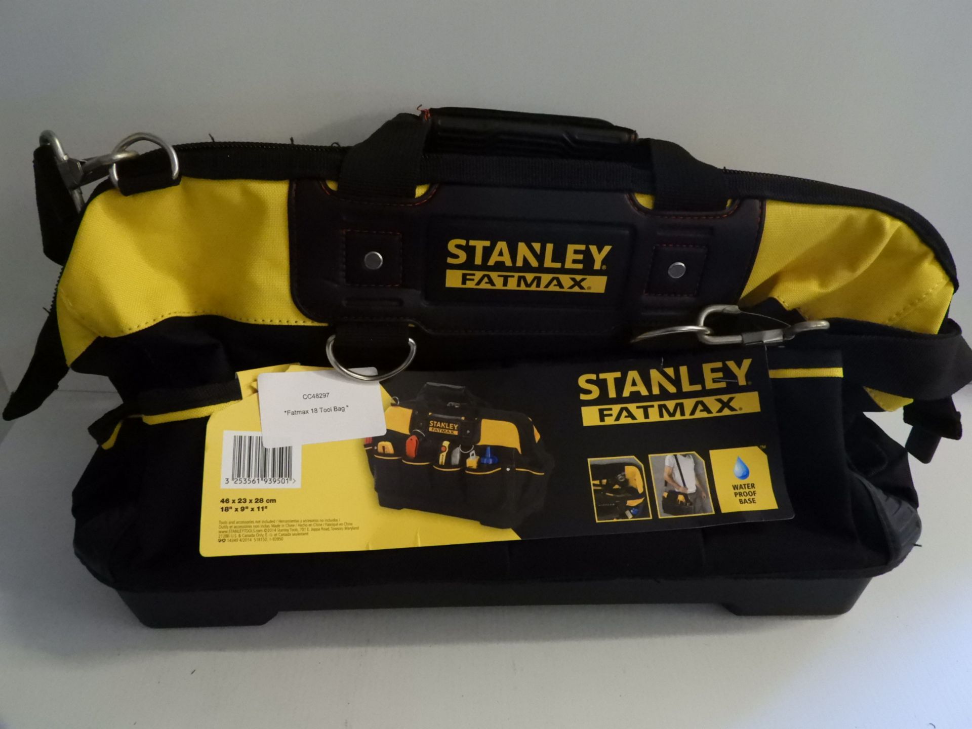 *Stanley Fatmax 18" Tool Bag