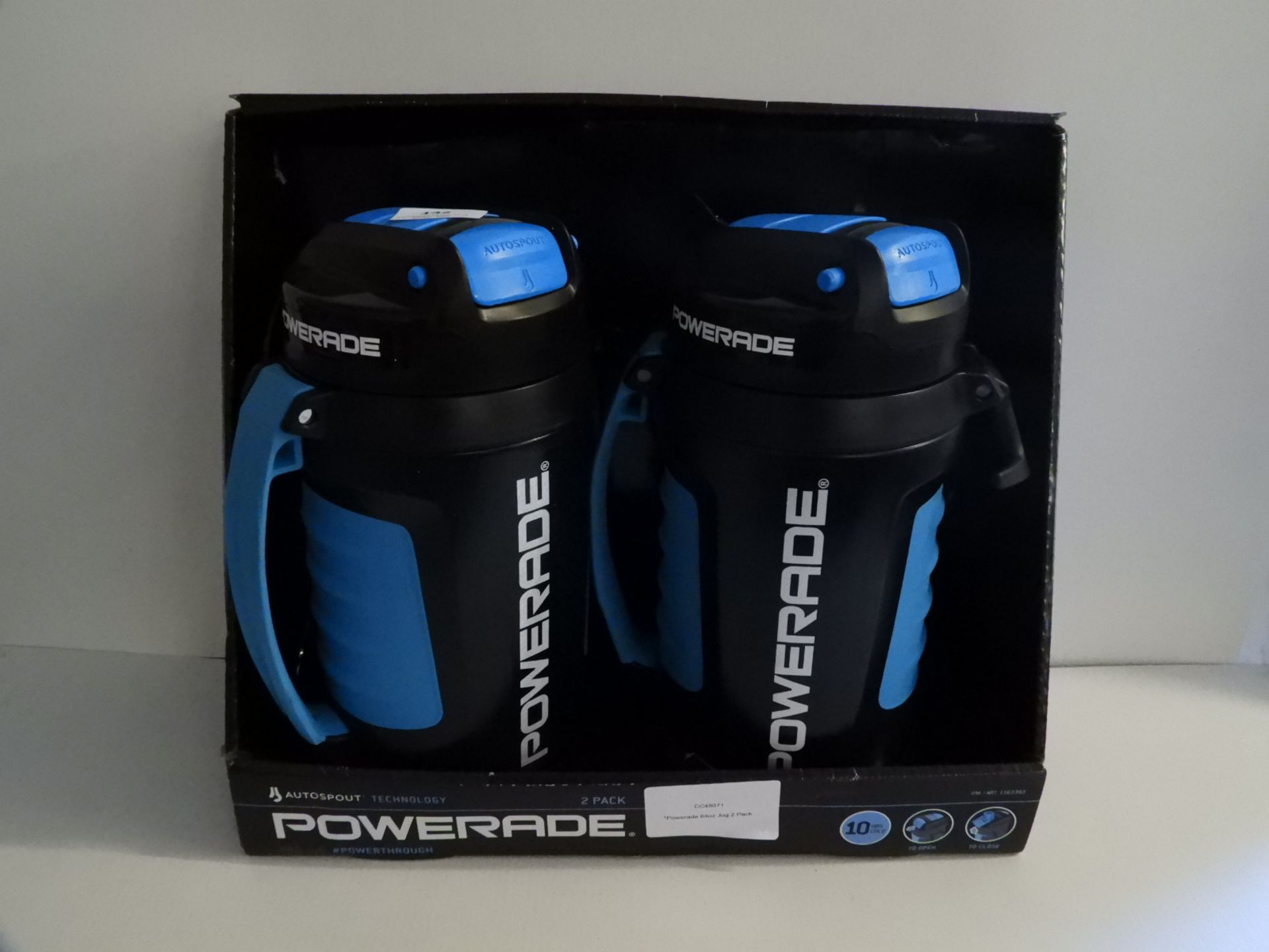 *Powerade 64oz Jug 2pk