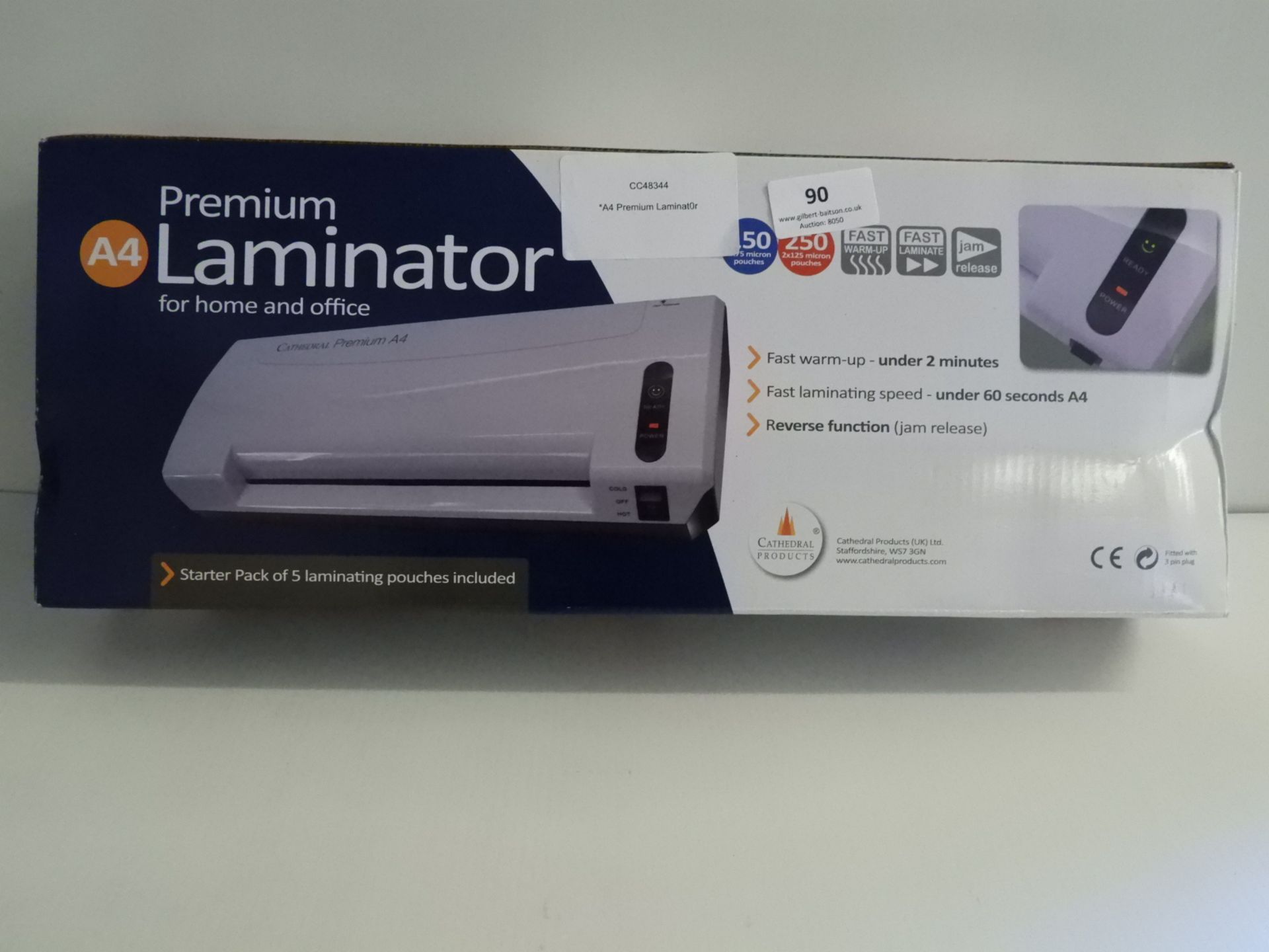 *A4 Premium Laminator