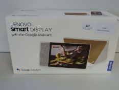 *Lenovo 10" Smart Display