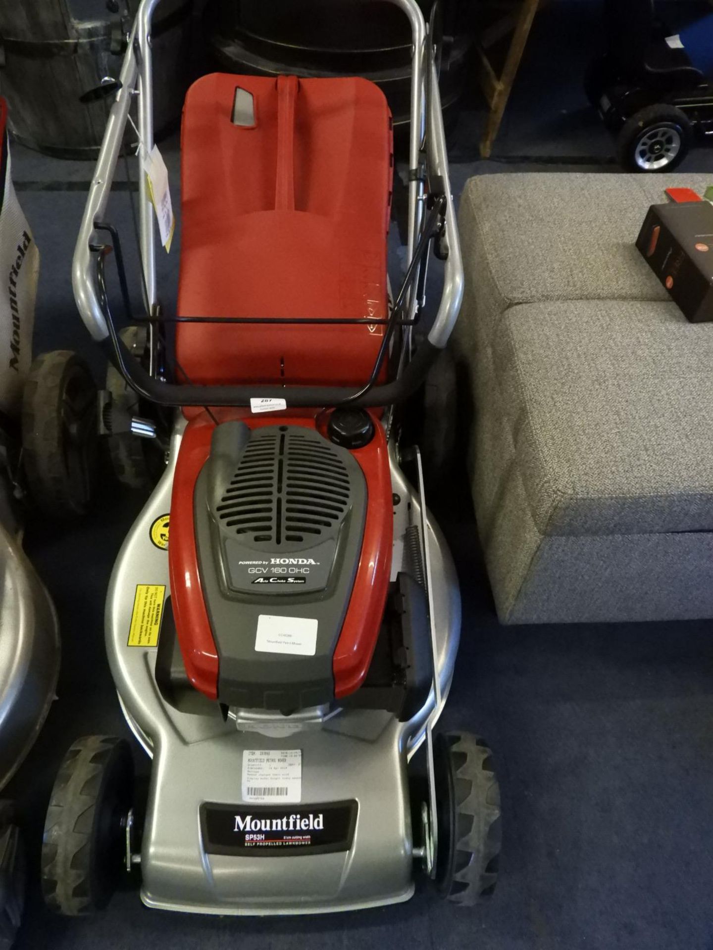 *Mountfield Petrol Driven Lawnmower SP53H