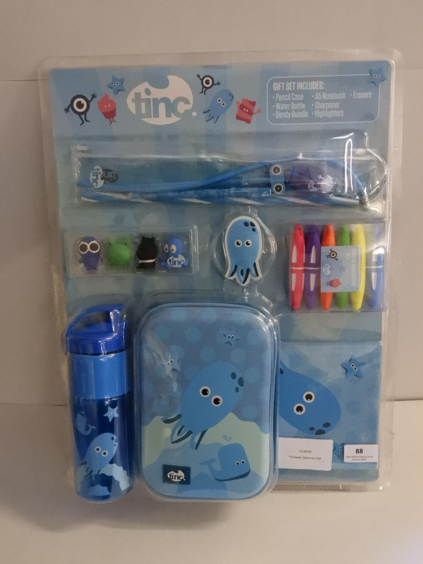 *Tinctastic Stationery Set