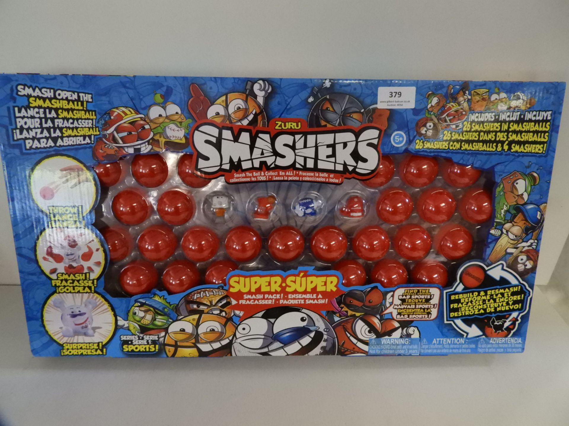 *Zuru Smasher Child's Toy