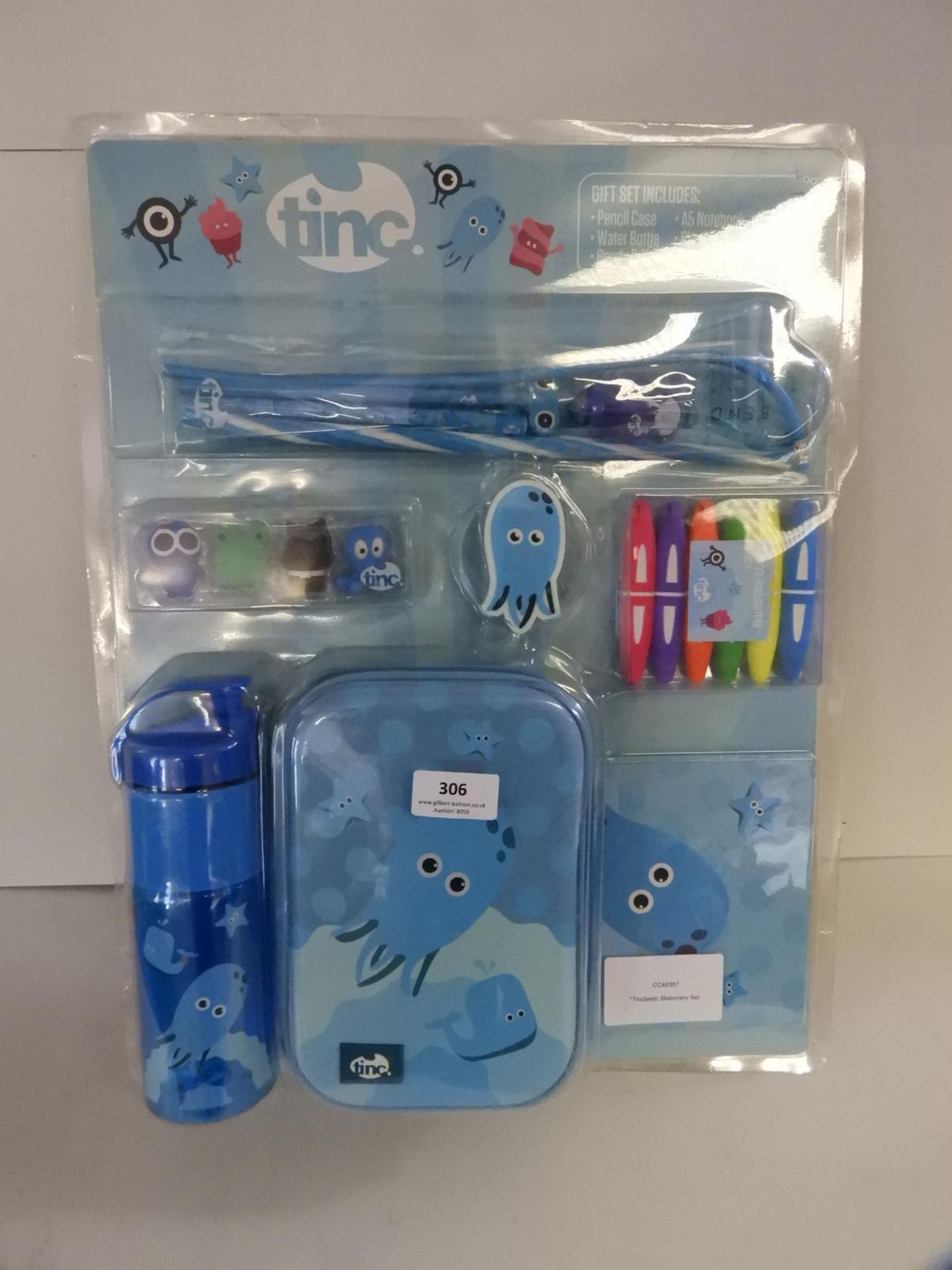 *Tinctastic Stationery Set