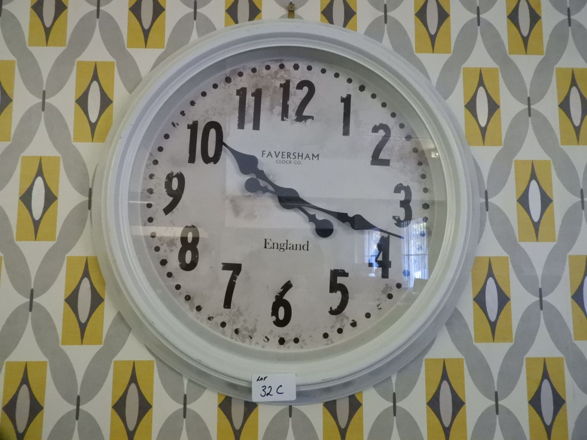 *Chestfield Wall Clock