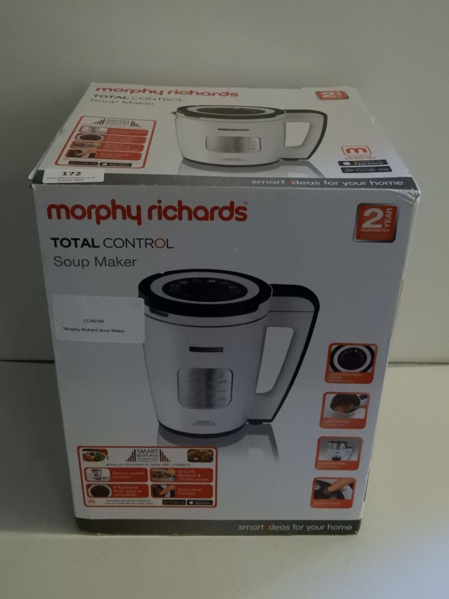 *Morphy Richard Soup Maker