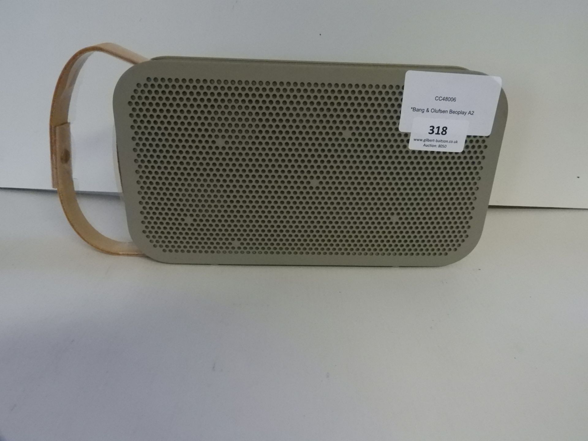 *Bang & Olufsen Beoplay A2 Speaker