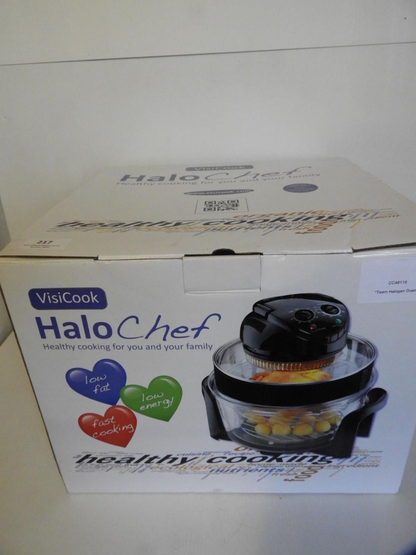 *Team Halogen Oven