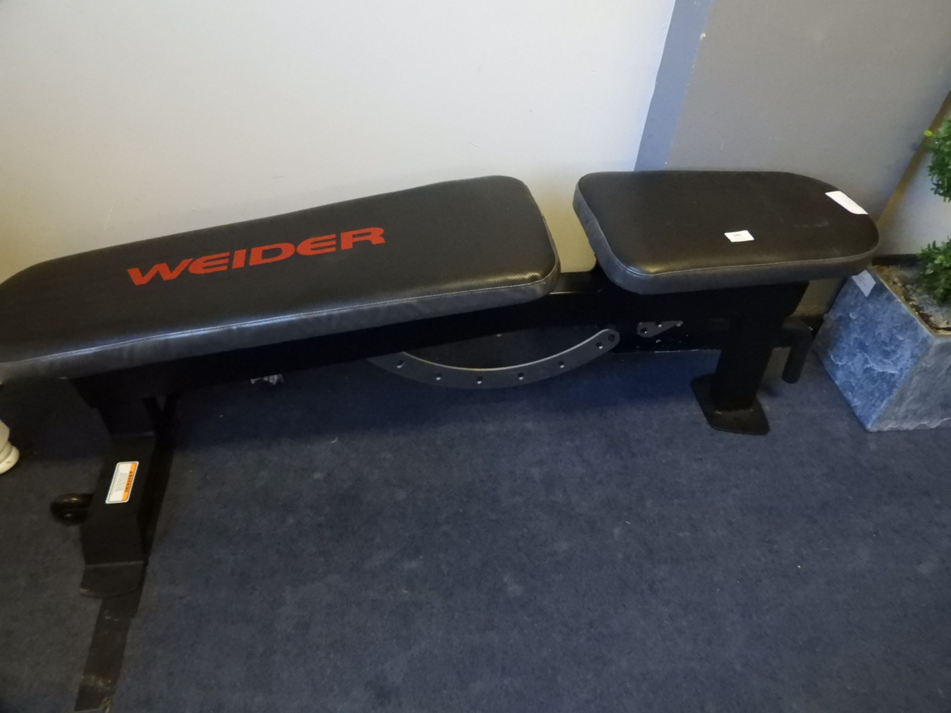 *Weider Utility Weight Training Bench