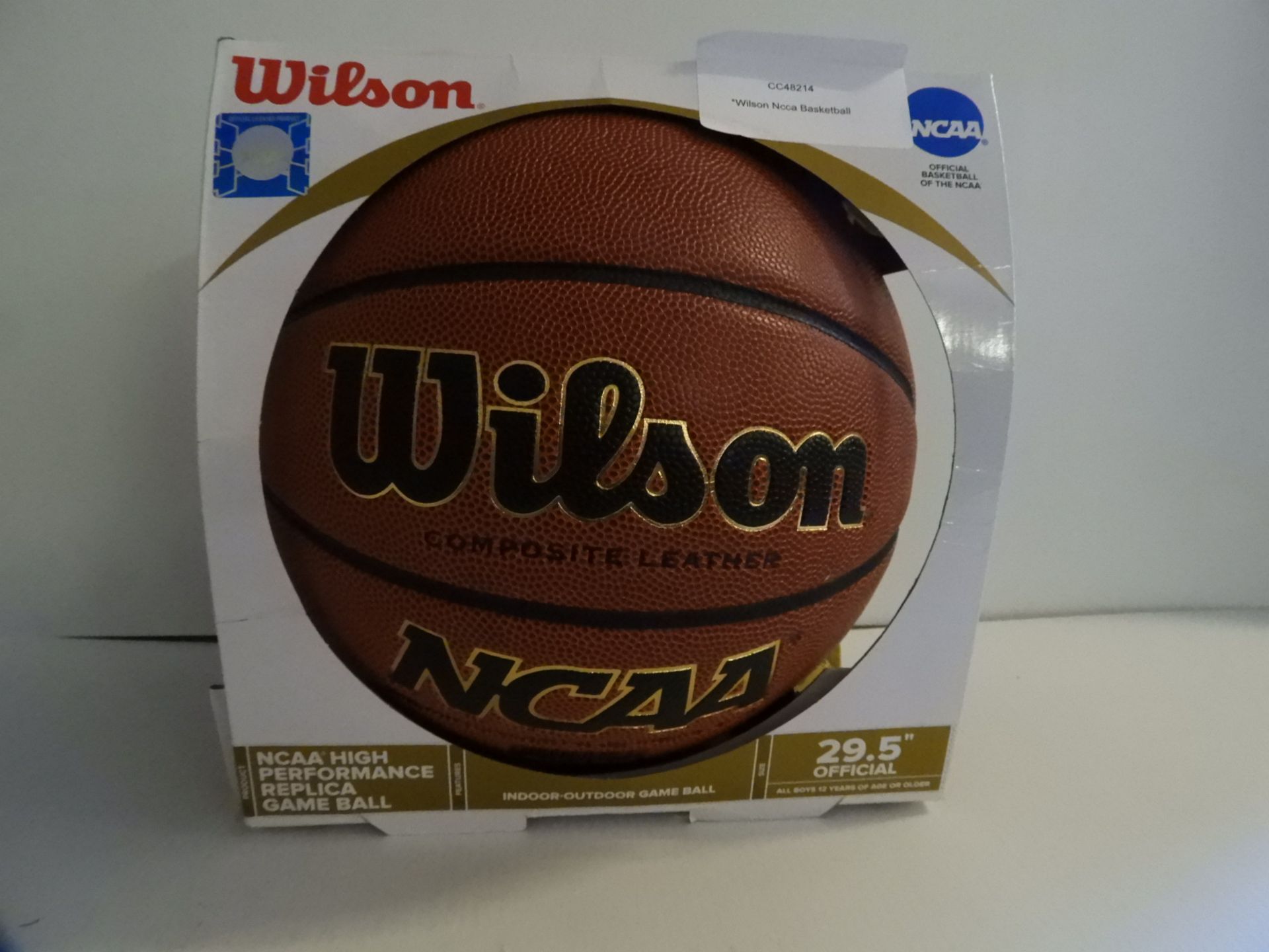 *Wilson NCCA Basketball