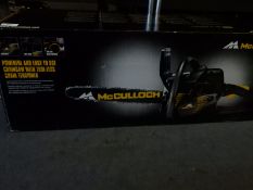*McCullough 14" Petrol Driven Chainsaw
