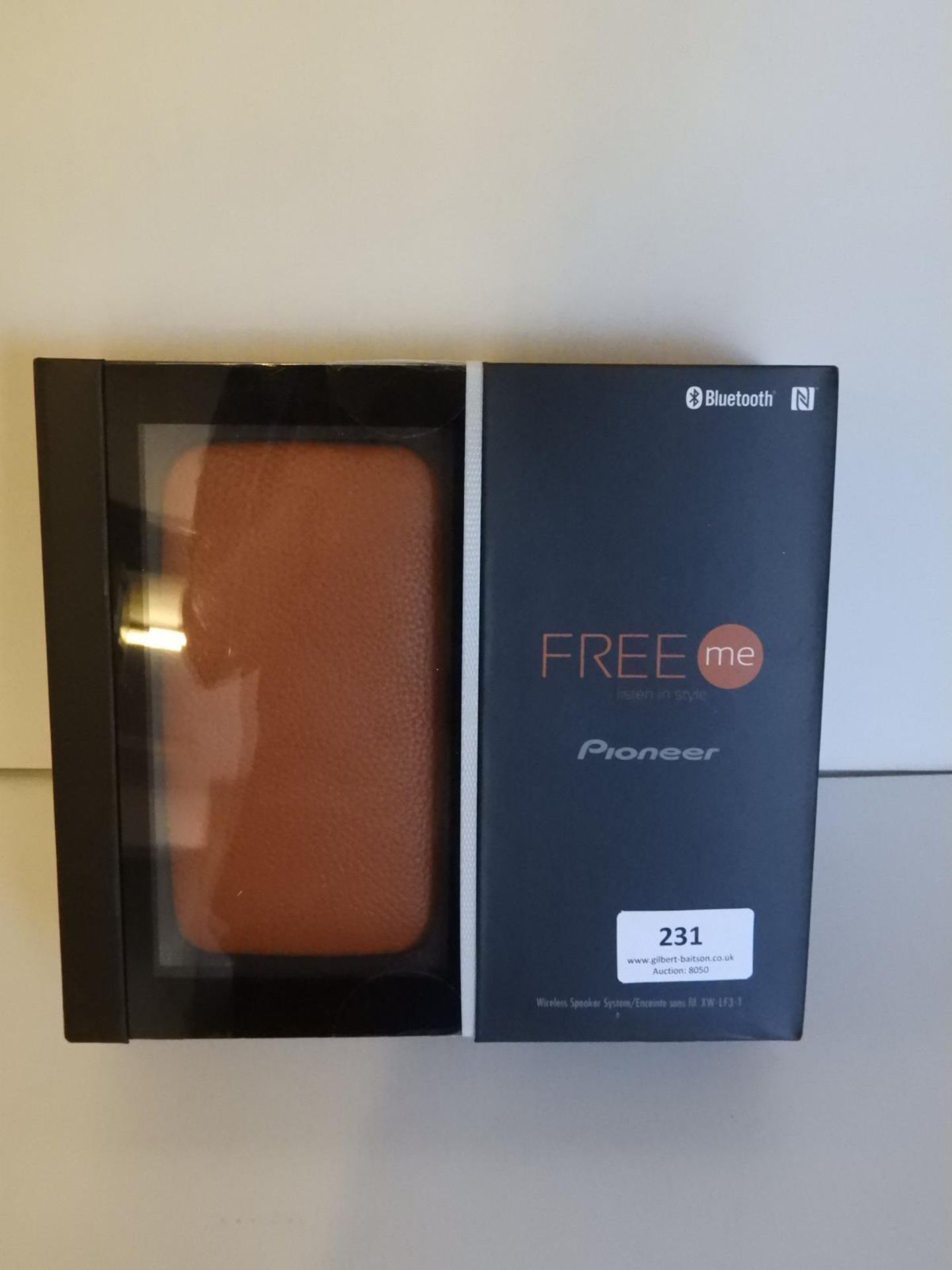 *Pioneer Freeme Bluetooth Speaker XW-LF3-T