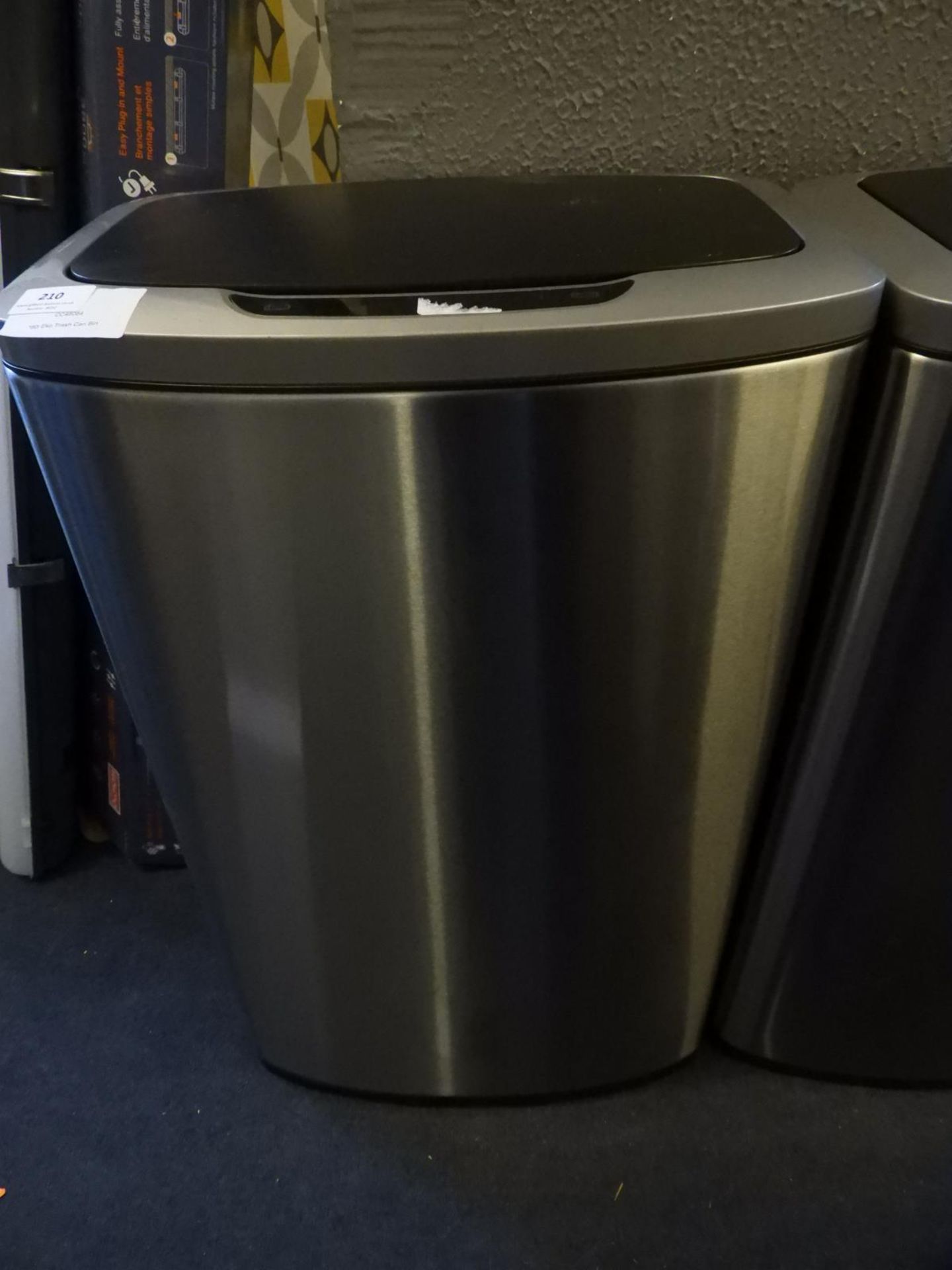 *80l Motion Sensor Waste Bin