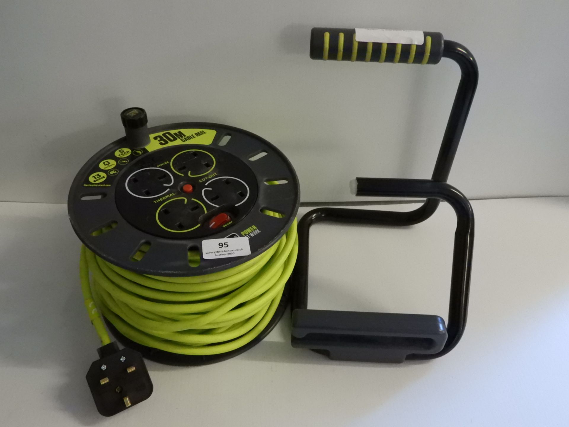 *Masterplug 30m Cable on Reel