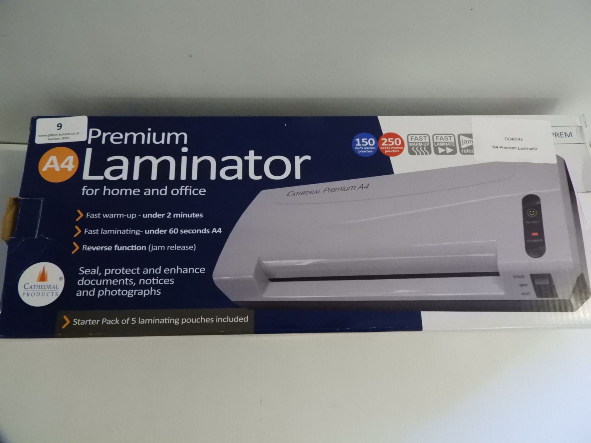 *A4 Premium Laminator