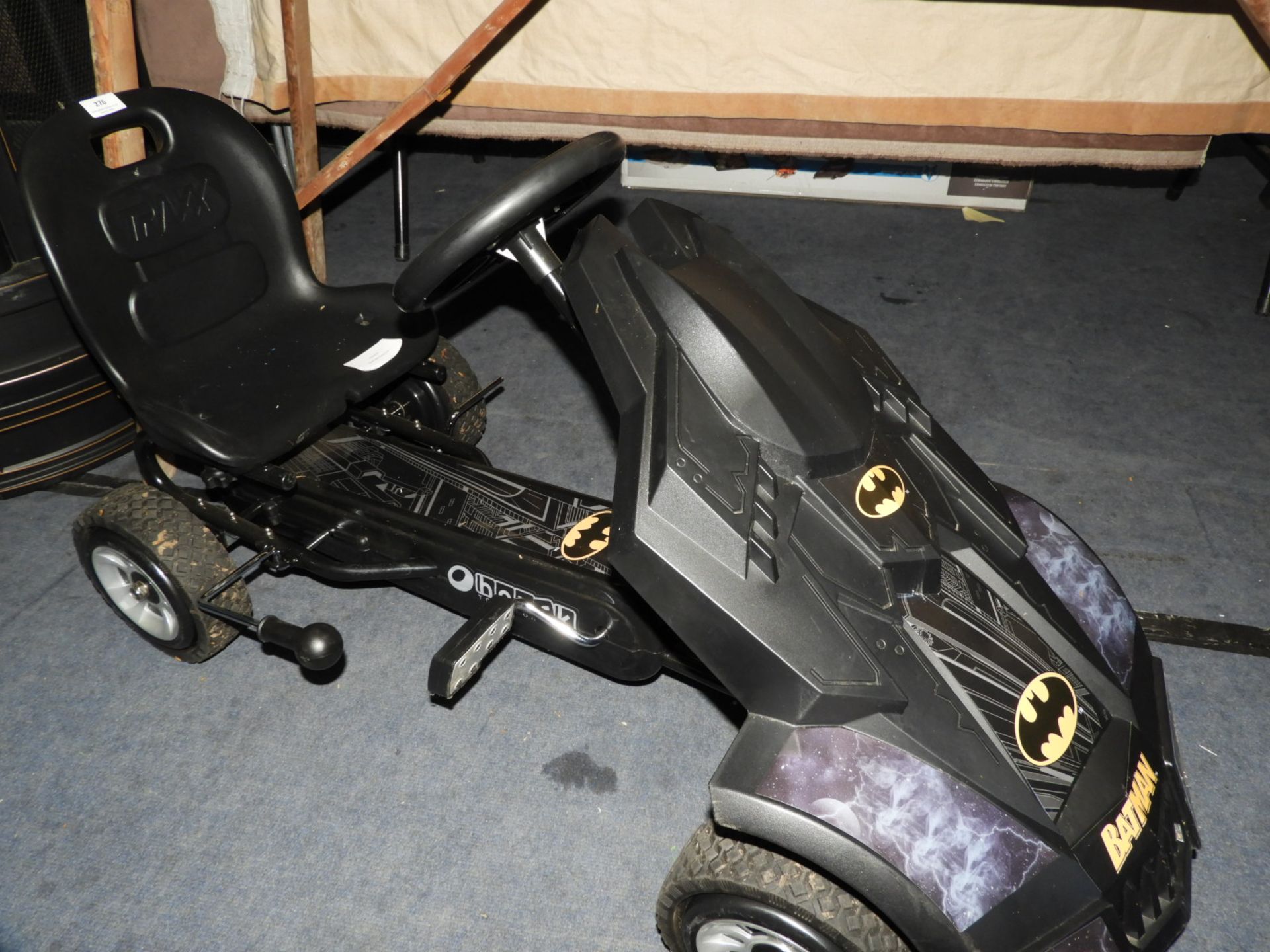 *Batmobile Pedal Cart