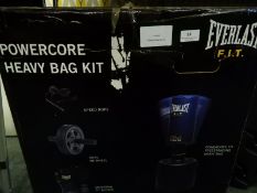 *Everlast Powercore Heavy Bag Kit