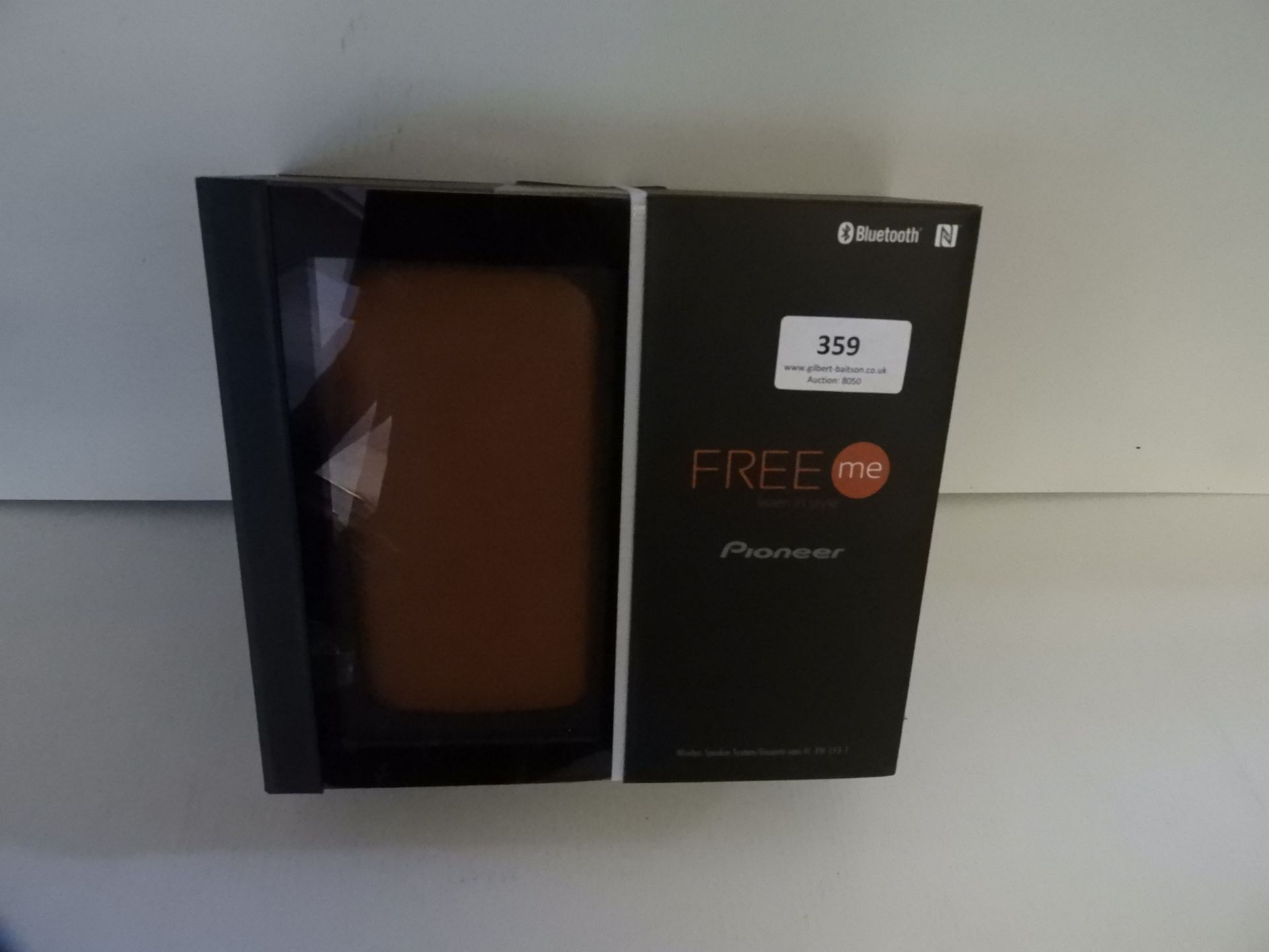 *Pioneer Freeme Bluetooth Speaker XWLF3-T