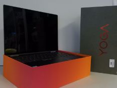 *Lenovo Yoga 730 13.3" Notebook (I5-8250u, 8gb, 256gb Ssd)