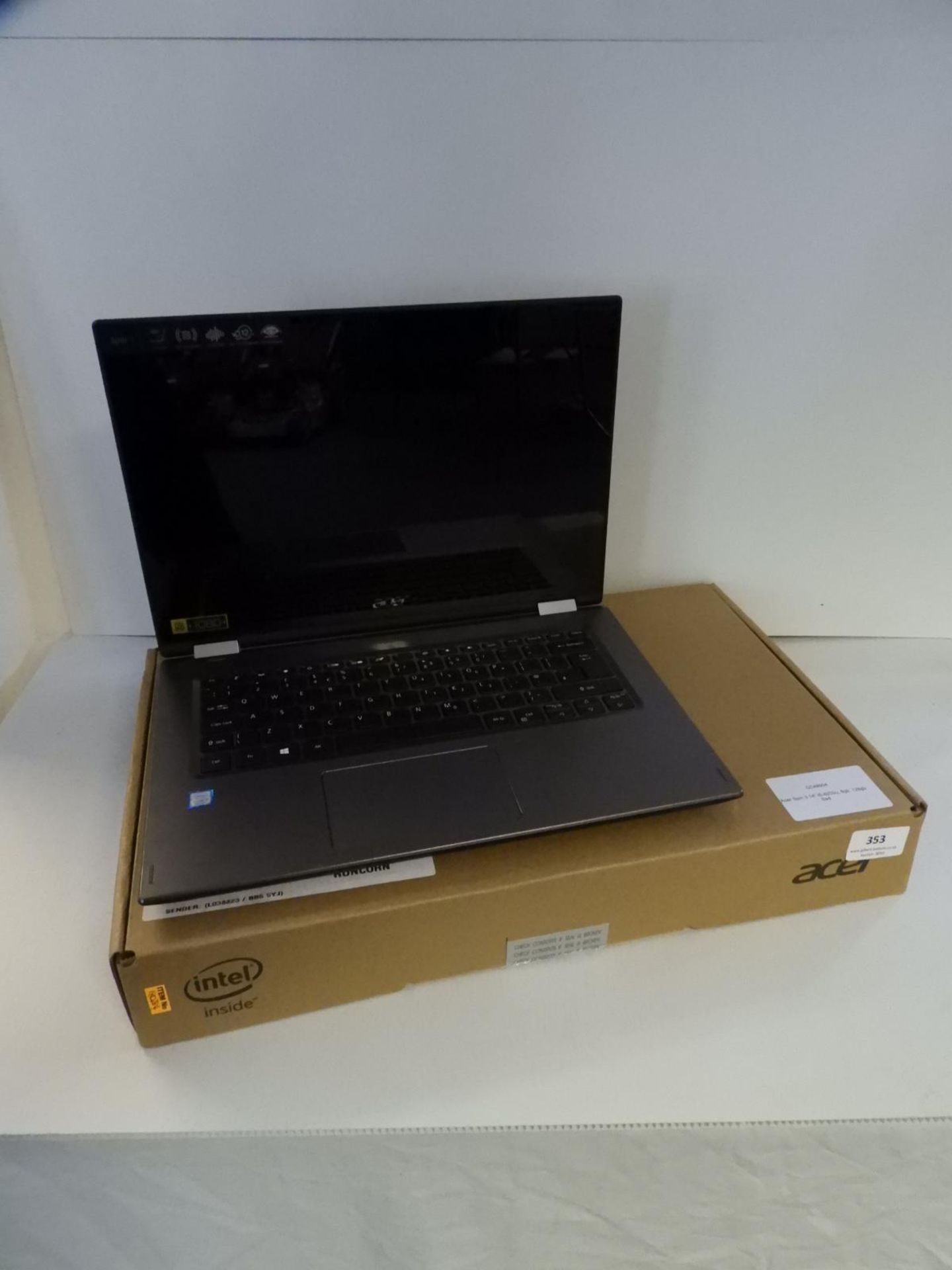 *Acer Spin 3 14" Laptop Computer (I5-8250u, 8gb, 128gb Ssd)