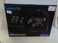 *Logitech G29 PS4 Gaming Steering Wheel and Pedals