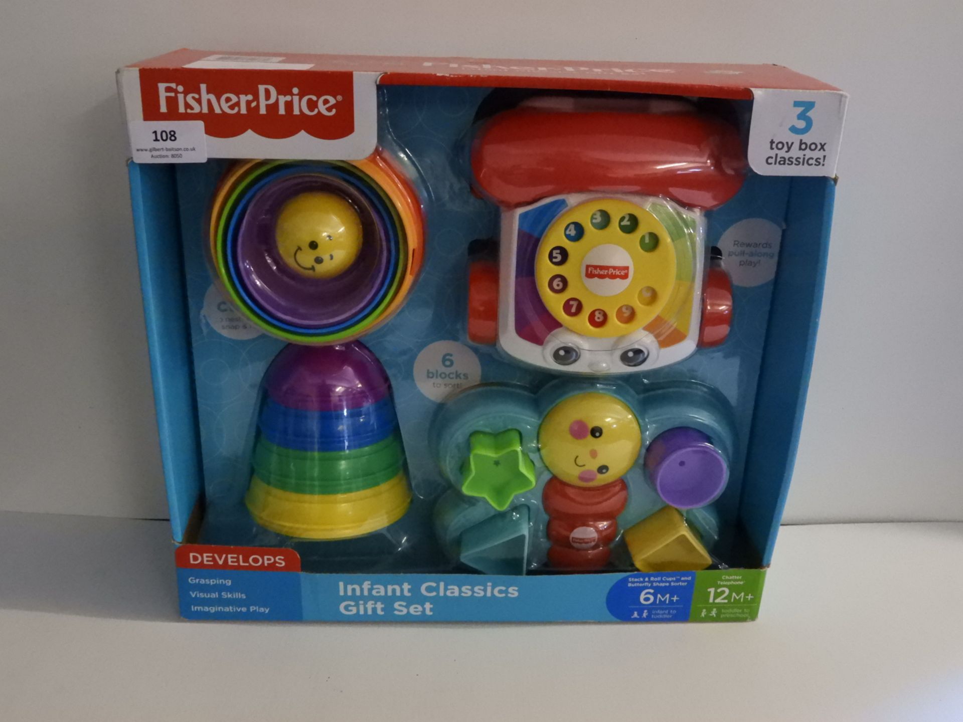 *Fisher Price Infant Classics Activity Set