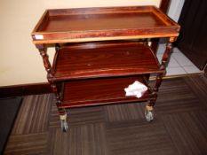 *Four Tier Serving Trolley