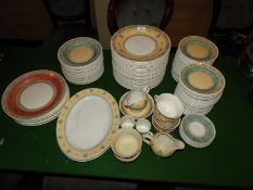 *~130 Pieces of Patterned Crockery
