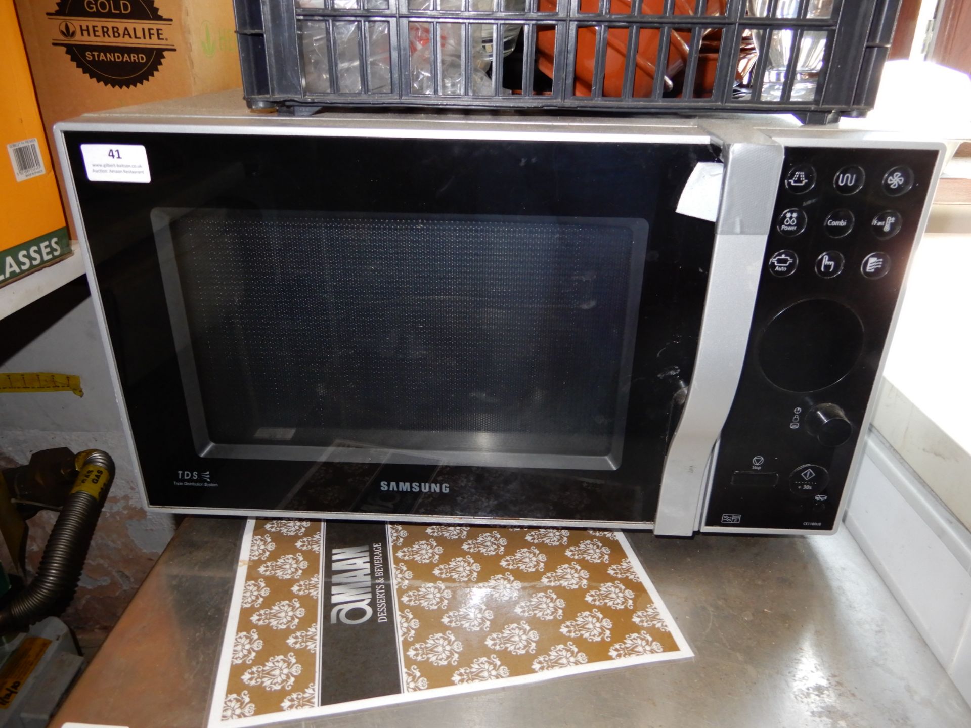 *Samsung TDS Microwave Oven