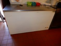 *Elcold Chest Freezer with Stainless Steel Lid