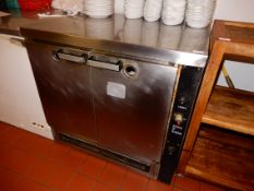 *Scott's of Oldham Gas Fired Plate Warming Cabinet