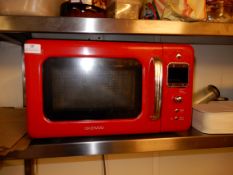 *Daewoo Domestic Microwave Oven