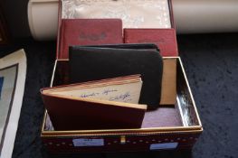 Collection of Small Autograph Albums