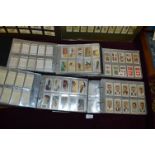 Four Albums of Cigarette Cards