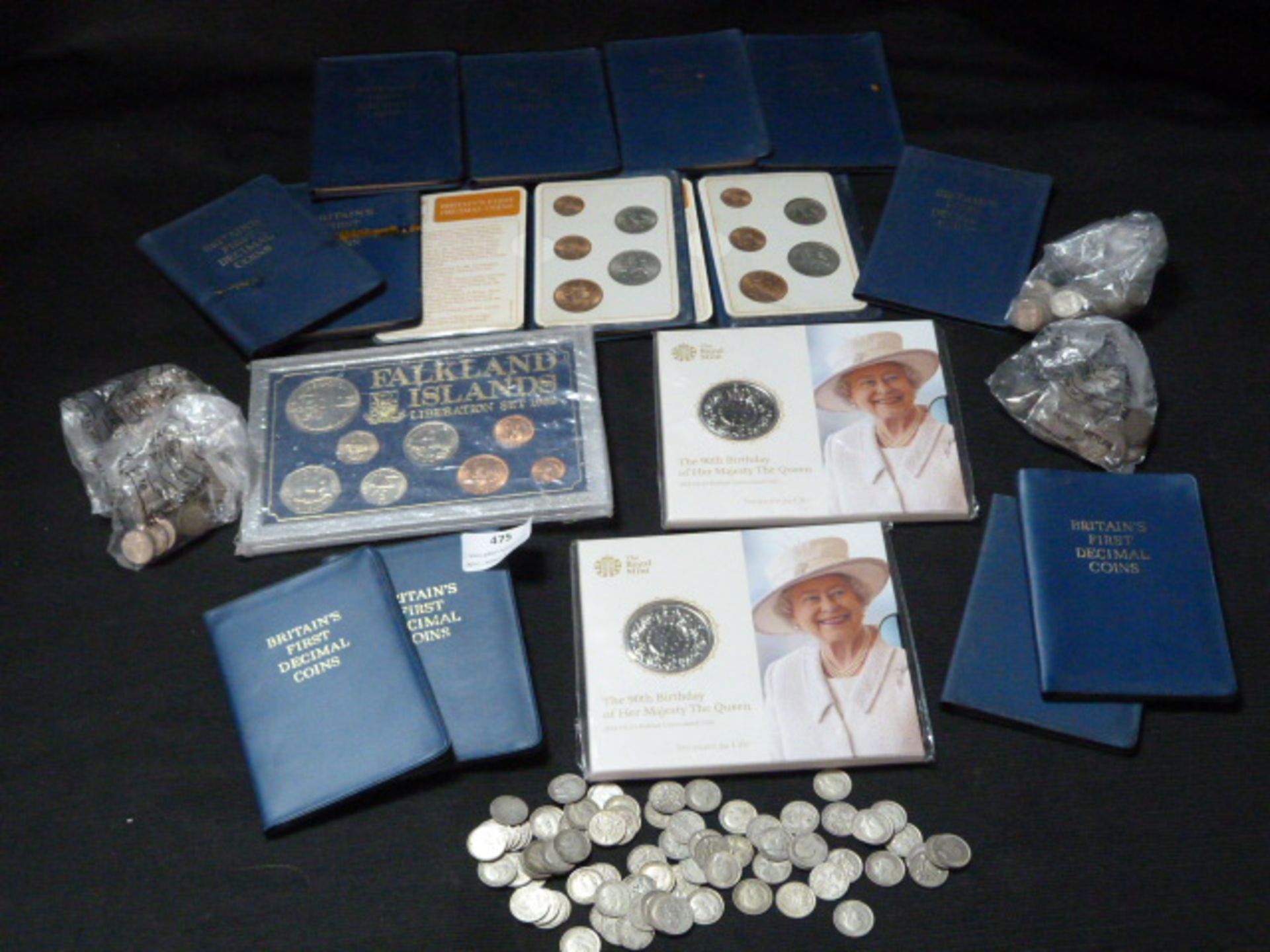 Collection of Assorted Coinage