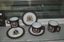Collection of Hornsea Pottery Commemorative Ware