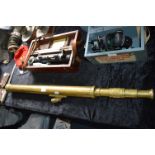 Brass Telescope